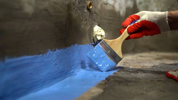 Professional waterproofing crew in Washburn, Washburn, TN